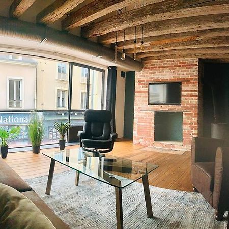 Grand Appartement Charme Ancien Et Confort Le Mans Exterior foto